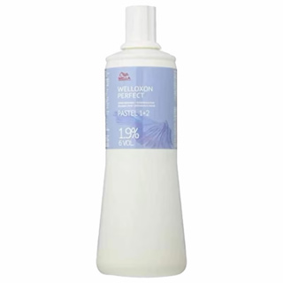 Wella Professionals Welloxon Perfect Pastel 1+2 - 1,9% - Emulsão 6 Volumes 1L em Oferta na Shopee