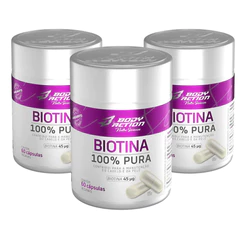 Kit Biotina Body Action