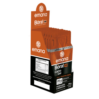Emana Gel Energético +KM Caramelo Salgado - Kit 10 Unidades em Oferta na Shopee