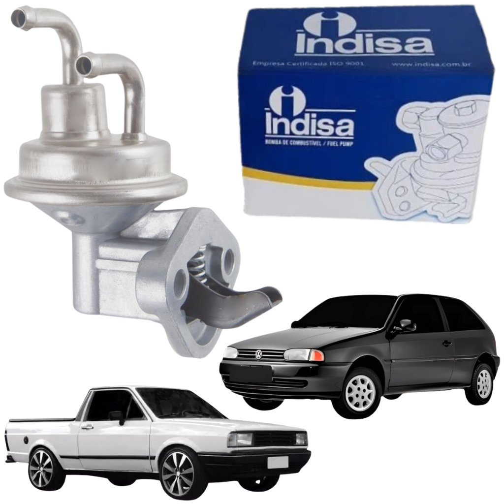 Bomba de Combustível Para Ford Escort Volkswagen Gol Saveiro Motor CHT Original Indisa