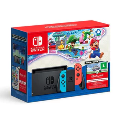 Nintendo Switch Desbloqueado Edicao Mario Wonder com Tinfoil lojinha Premium| Novo | Envio Rapido