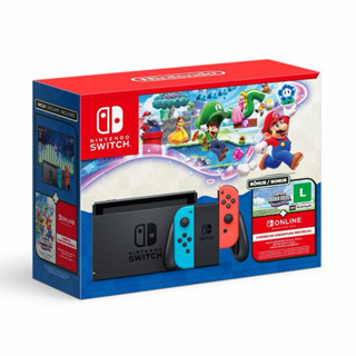 Nintendo Switch Desbloqueado Edicao Mario Wonder | Novo | Envio Rapido em Oferta na Shopee