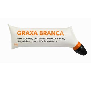 Graxa Branca para Motor de Portão Automático Sache 80g