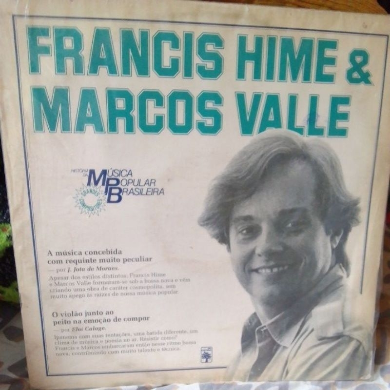 lp vinil - francis hime e marcos valle / claudia com mais de 30 samba rock