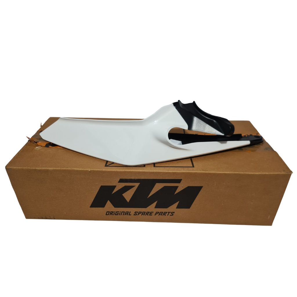 Carenagem Branca Lateral Original Traseira Direita  Ktm 9300804210028