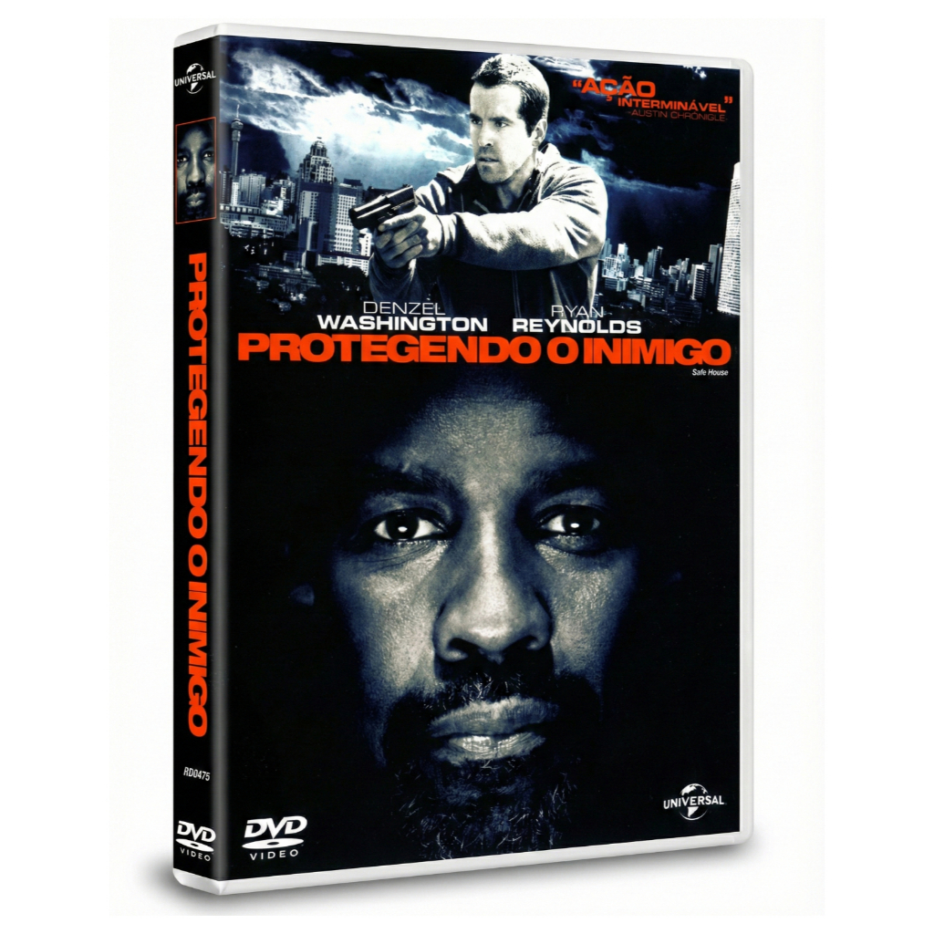 DVD Filme: Protegendo o Inimigo (2012) Dublado e Legendado