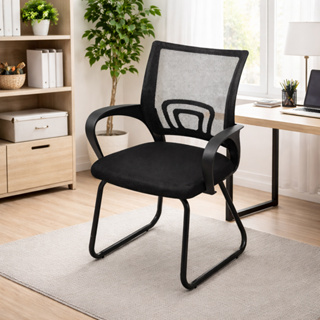 Cadeira Escritório Office Arco Estofado Mesh Cor Preto Material Do Estofamento Tecido/mesh em Oferta na Shopee