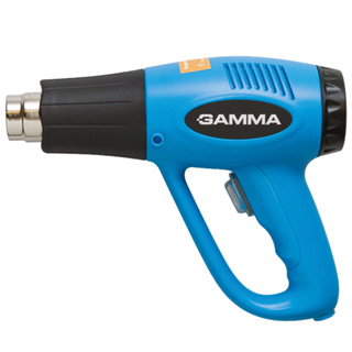 Soprador Térmico Gamma 1500W/2000W 300°-550°C Azul Profissional em Oferta na Shopee