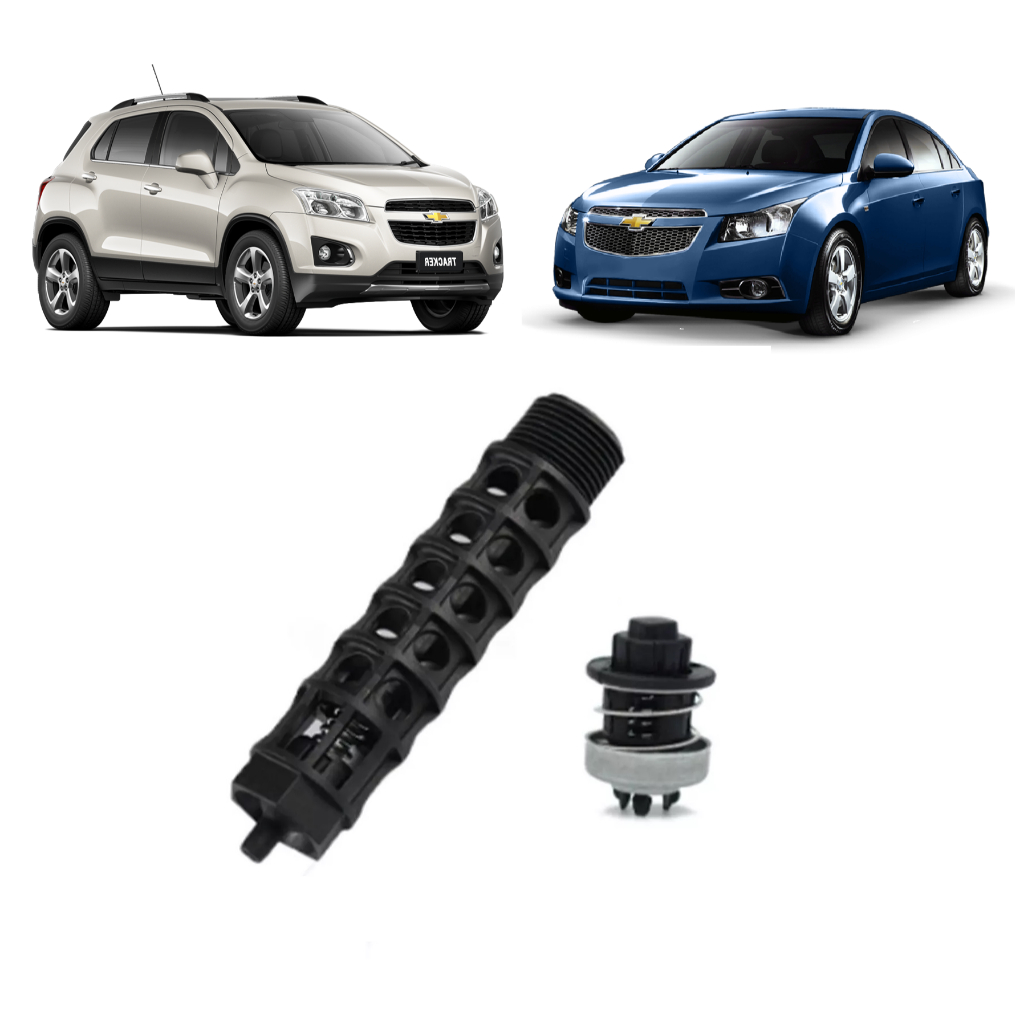 Valvula de Alívio Retencao Pressão Filtro Oleo GM Chevrolet Sonic Tracker Cruze 1.8  2011 a 2016