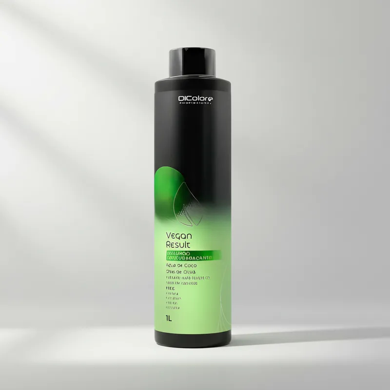 Vegan Result Shampoo Ultra Hidratante Promove Hidratação e Nutrição Intensas Todos os Tipos de Cabelos DIColore - 1L