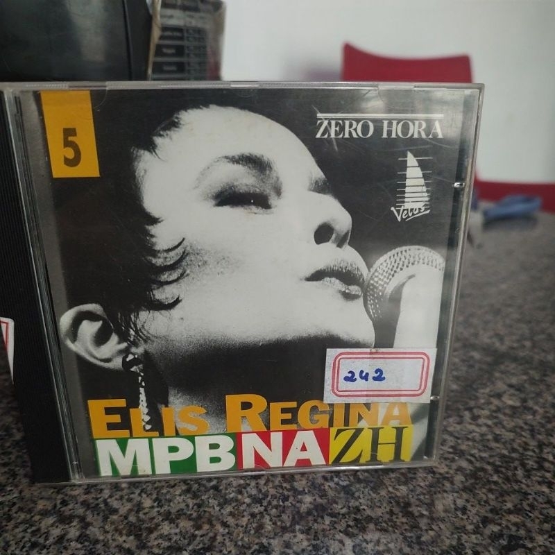Cd Elis Regina - MPB NA ZH J(212)