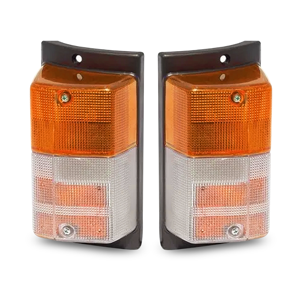Lanterna Seta Pisca Compatível Com Scania T R 112 113 143 Bicolor Âmbar Cristal em Oferta na Shopee