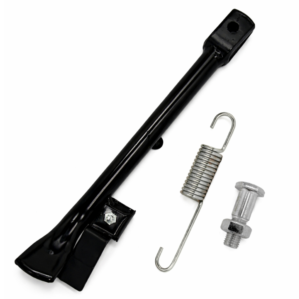 Cavalete Lateral Honda CG Titan 150 2004 a 2014 Fan 125 150 2009 a 2015 com Mola e Parafusos em Oferta na Shopee