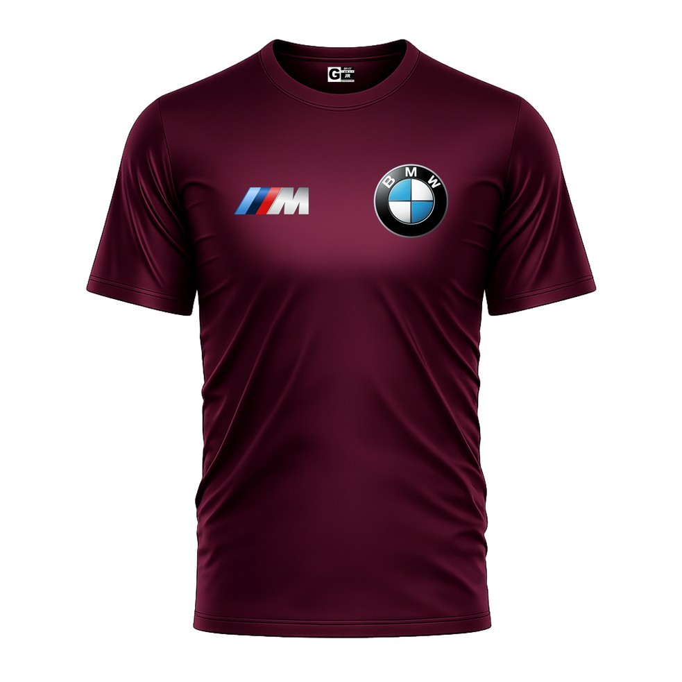 Camisa Camiseta Masculina BMW 01 Dry Fit Treino Academia Esporte Corrida Crossfit Futebol