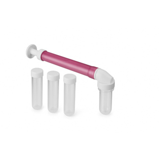 Kit Pulverizador 4 Tubetes - Bombinha Para Pó Glitter Decoração Do Bolo Torta Borrifador Aplicador em Oferta na Shopee