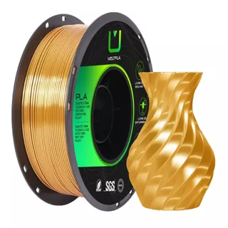 Filamento para Impressora 3d Pla Silk Multfila 1kg 1.75mm Diversas Cores