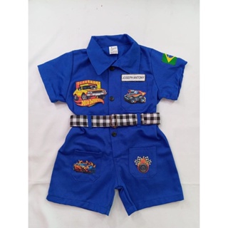 macacão infantil hot Wheels em Oferta na Shopee