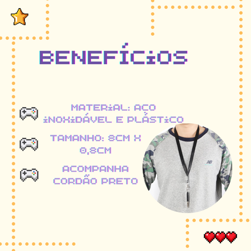 Apito De Metal Ultrassônico Regulagem Adestramento Cães Treinamento Cachorro Pet C/ Cordão Pescoço