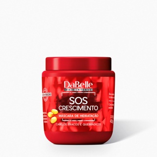 Máscara SOS Crescimento DaBelle Hair 400g em Oferta na Shopee