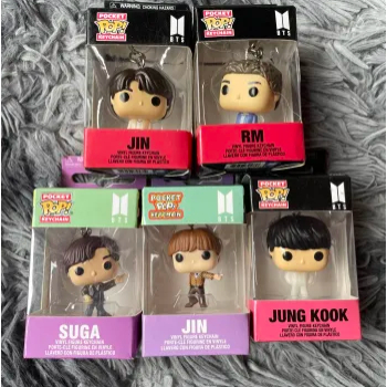 Chaveiro Funko Pocket Pop - BTS & Proof BTS em Oferta na Shopee