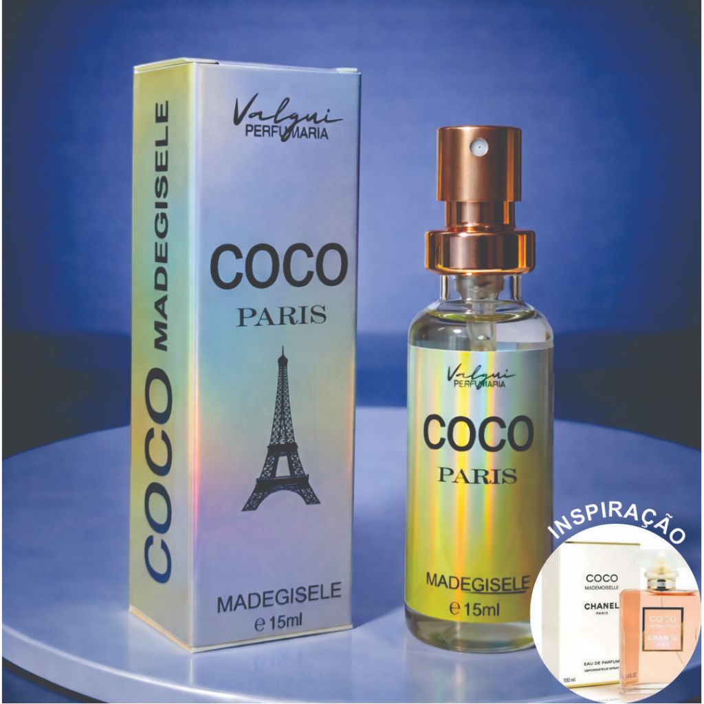 Perfume coco paris em Oferta na Shopee