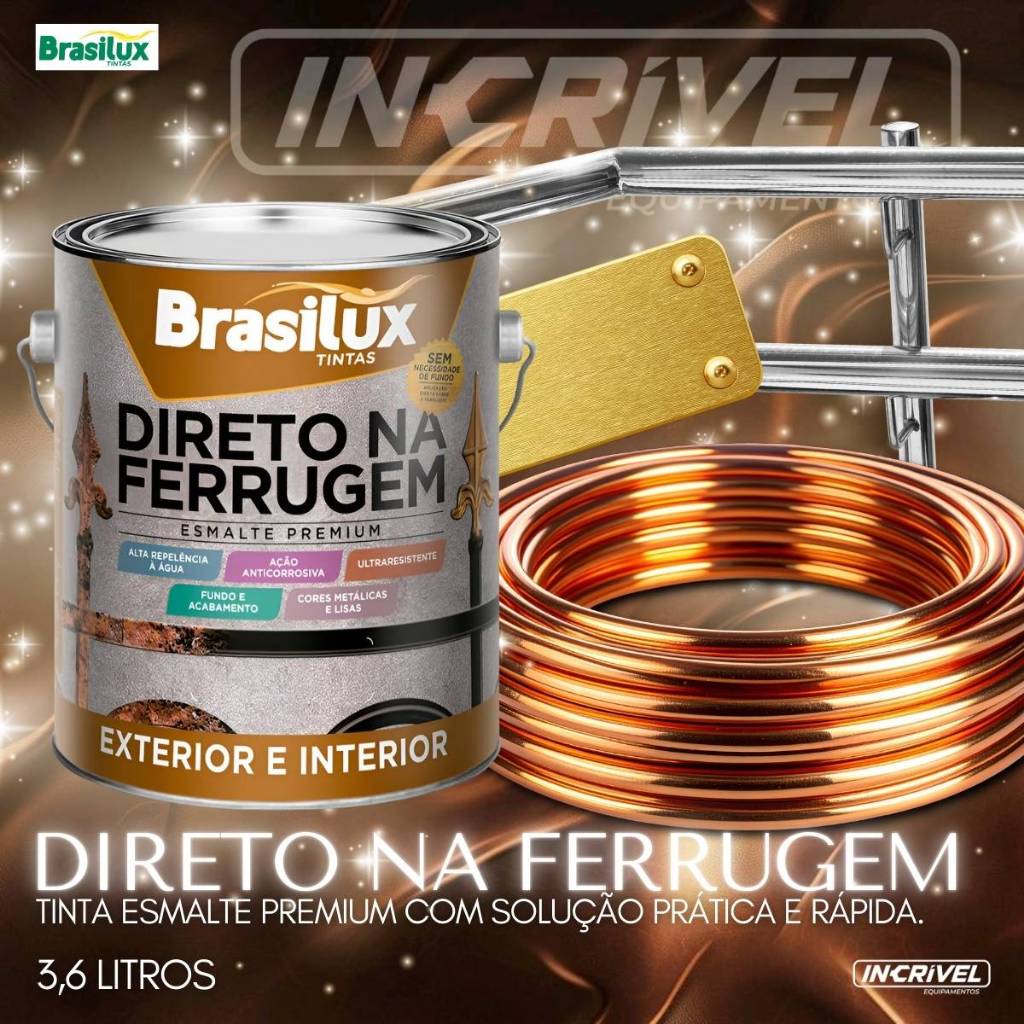 O que é Tinta para Ferro 3,6? Guia e Onde Comprar | BuscaProdutos