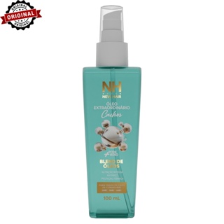 Óleo Finalizador Cachos Extraordinários 100ml NEW HAIR em Oferta na Shopee
