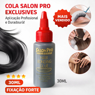 Cola Profissional para Extensão de Cílios Tufinho Salon Pro 30ml Hair Bonding Glue Envio 24h em Oferta na Shopee