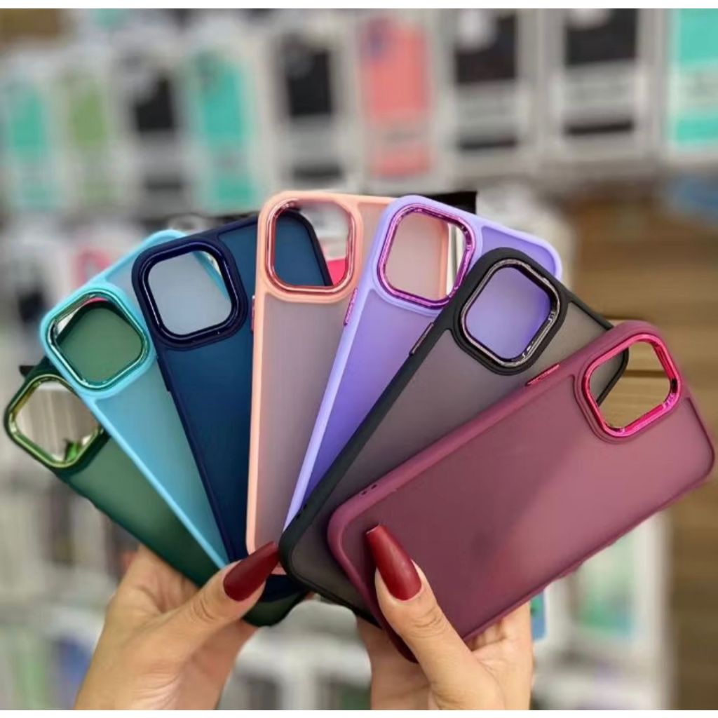 Capa Capinha Space Premium Colorida + Película Para Xiaomi Note 11 4G / 11 5G / 11s