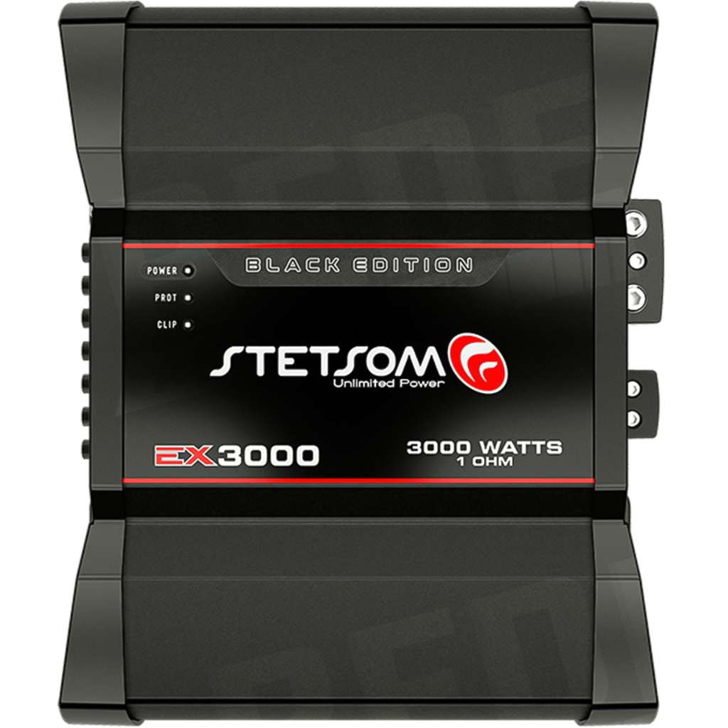 Módulo Automotivo Stetsom EX3000 3000W RMS Som Automotivo Digital 1, 2 ou 4 Ohms em Oferta na Shopee