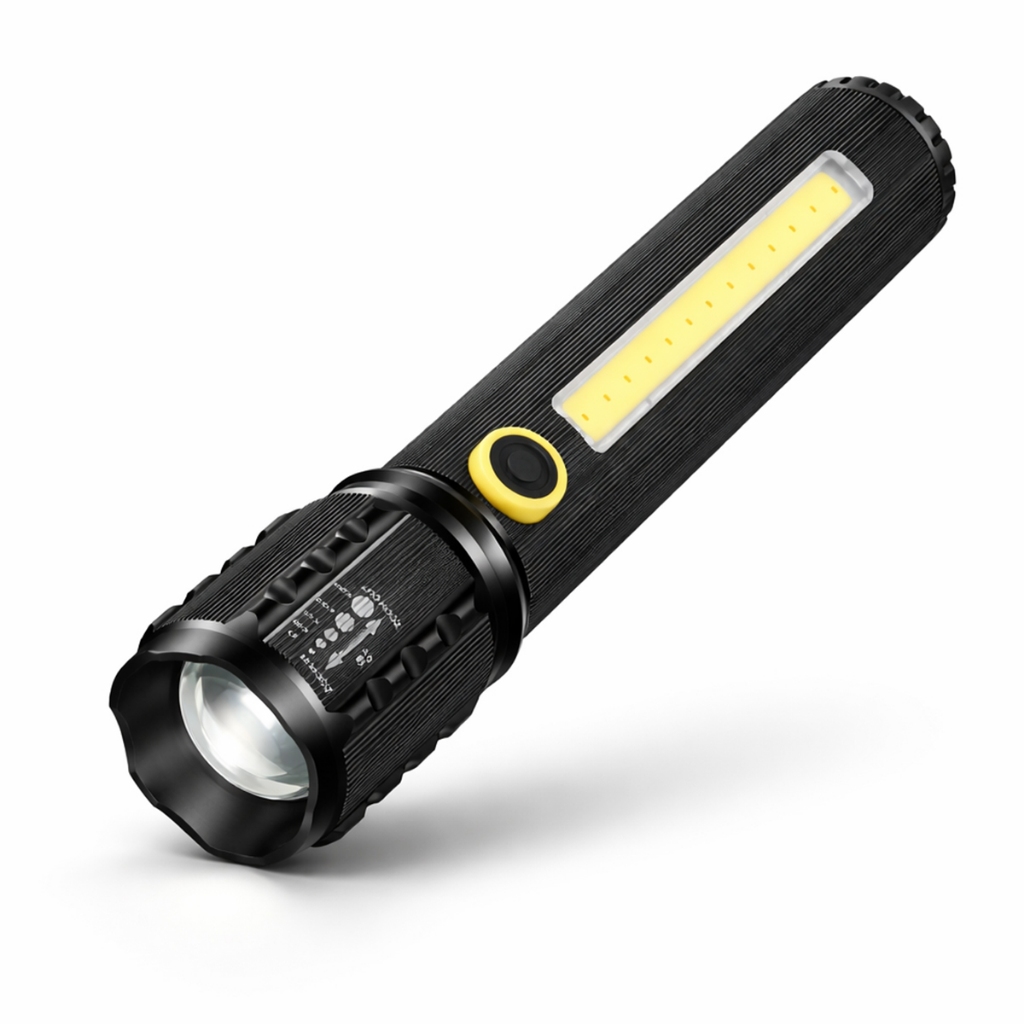 Lanterna Tática Led Mais Forte Do Mundo Recarregável em Oferta na Shopee