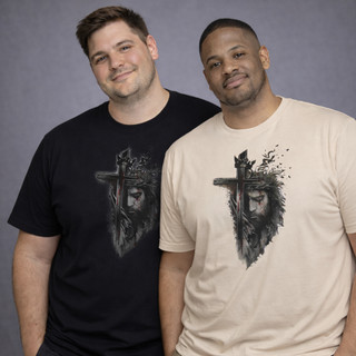 Kit Duplo Camisetas Masculinas Plus Size Conforto e Ótimo Caimento