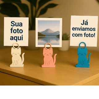 Porta-Retrato 10x15 com Foto Personalizada | Decoração Criativa com Sua Foto impressão de foto decoração gato em Oferta na Shopee