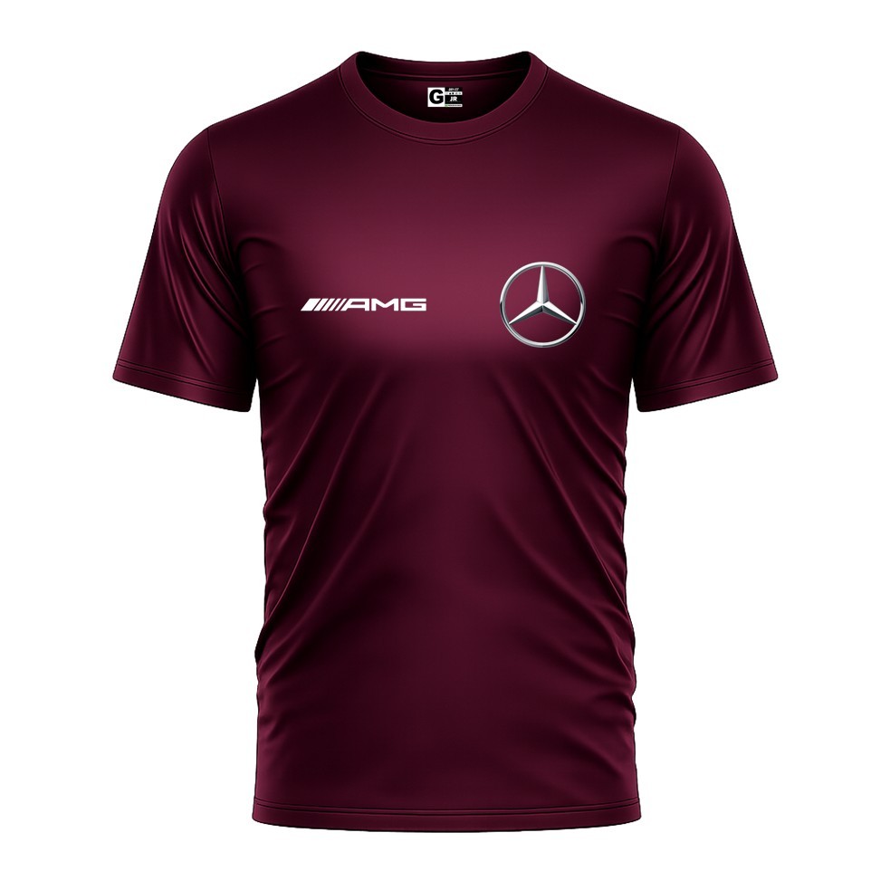 Camisa Camiseta Masculina MERCEDES F1 Treino Academia Esporte Corrida Futebol Crossfit Dry Fit