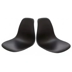 Kit 2 Assentos Reposição para Cadeira Eames Polipropileno Charles