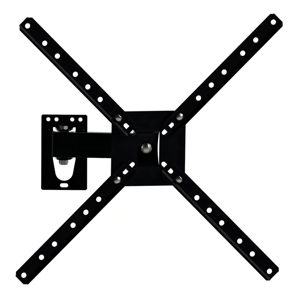 Suporte Articulado Tv Led 24 28 32 40 42 43 49 50 55 Polegadas Todas Marcas