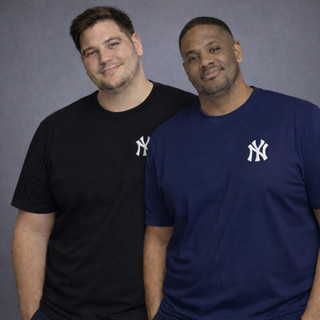 Kit 2 Camisetas Plus Size Masculinas Modelo Básico Premium