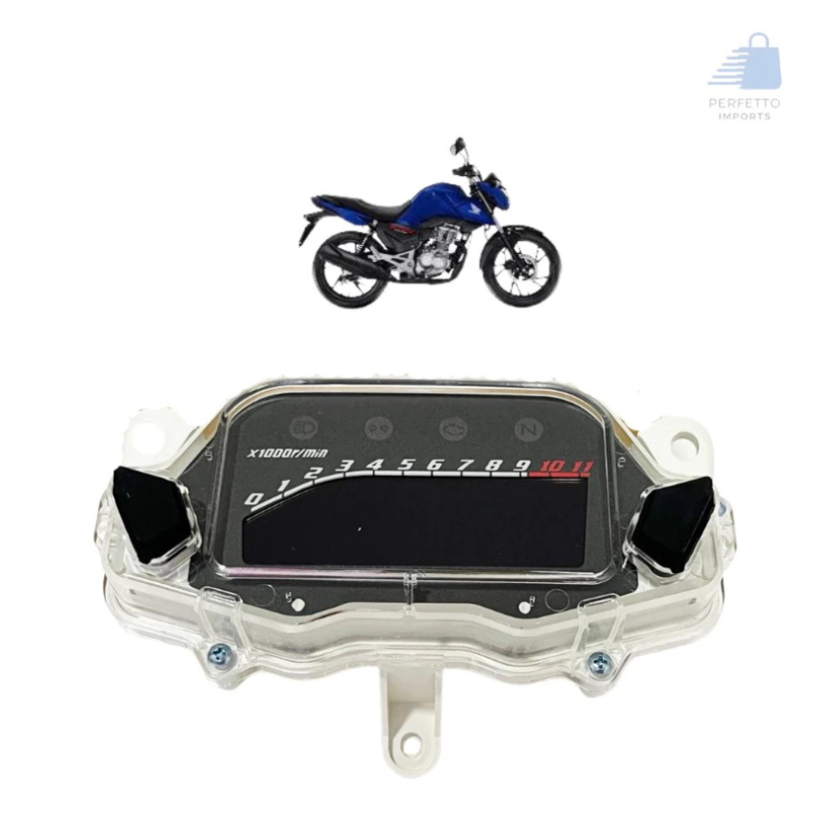 Painel Didital Para Moto  Honda Titan 160 2014 2015