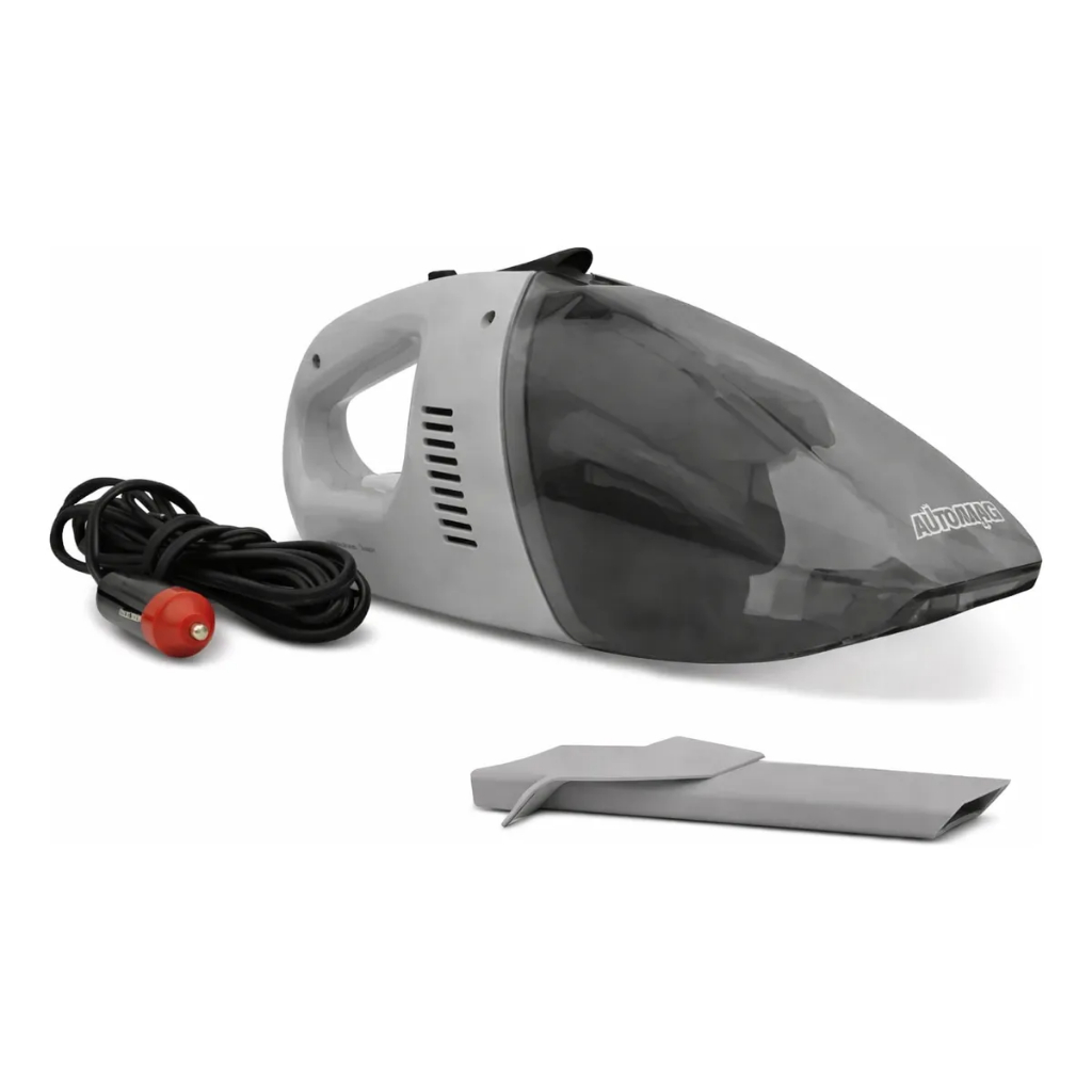 Aspirador de Mão SW Automotivo Portátil 60W Cinza Preto Carros