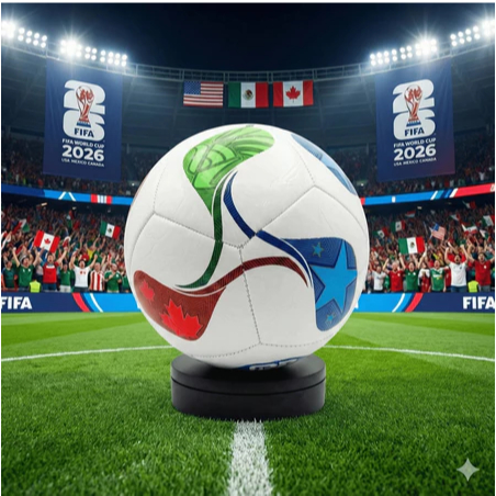 Bola De Futebol Copa Do Mundo 2026 Tamanho Nº 5 E Nº 7