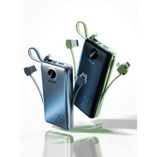 Power Bank 20.000mah Carregador Rápido Com Display Portátil em Oferta na Shopee