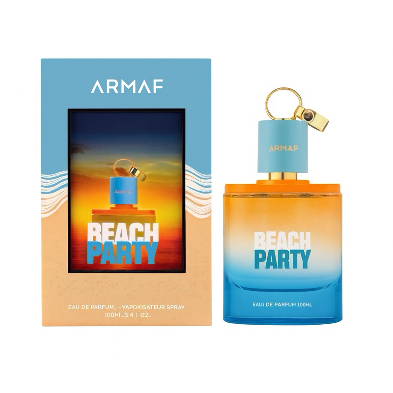 Perfume Para Academia Armaf Beach Party Eau de Parfum Unissex 100ML Perfume