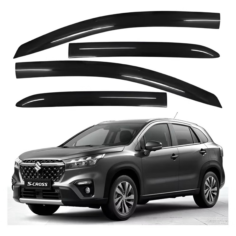 Calha de Chuva Suzuki S-Cross – Todos os Anos – 4 Portas