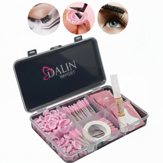 Kit Iniciante Box Para Lash Design 98 Unidades Descartaveis + Removedor em Oferta na Shopee