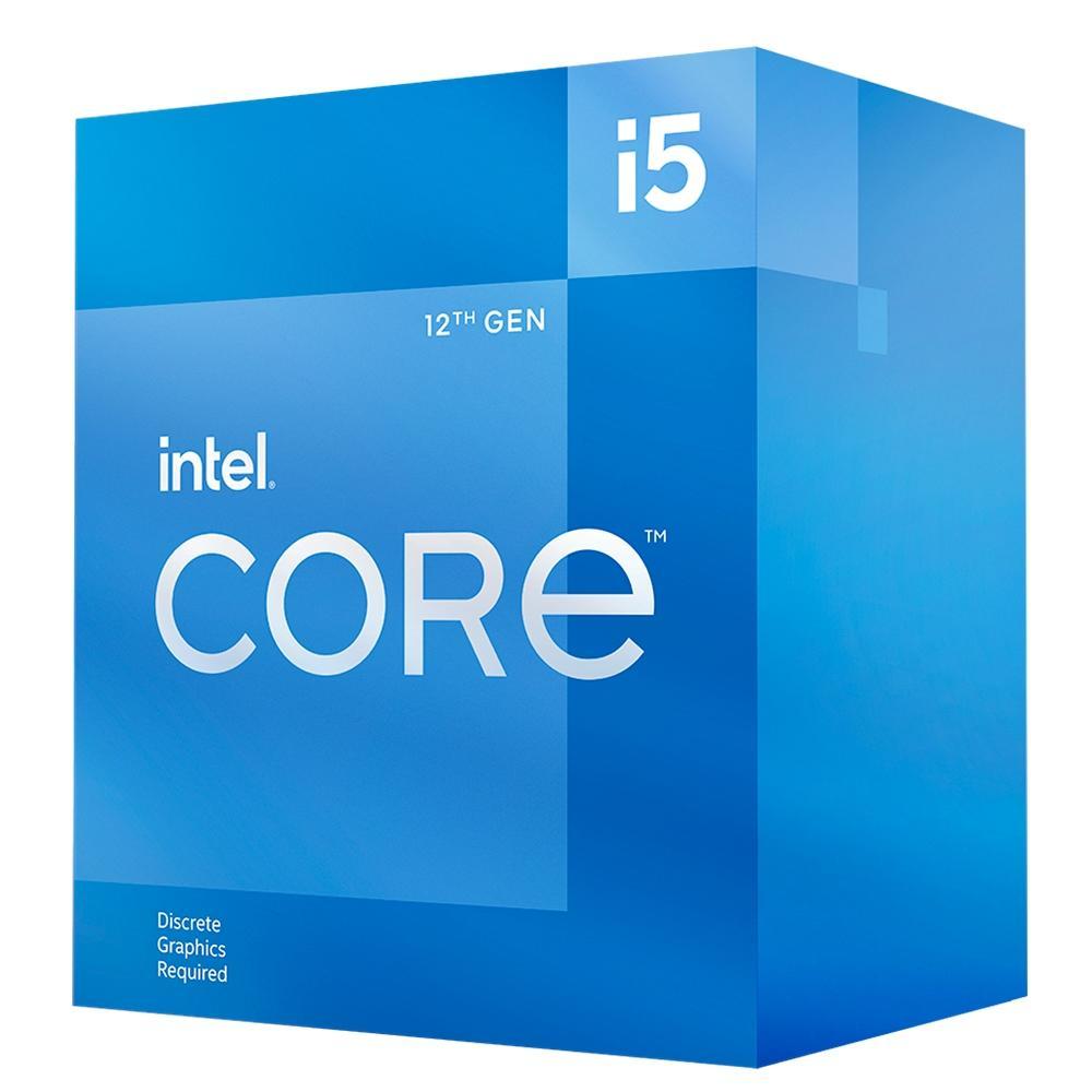 Processador Intel Core i5 12400F 2.5GHz (4.4GHz Max Turbo) Cache 18MB LGA 1700 s/ vídeo - BX8071512400F