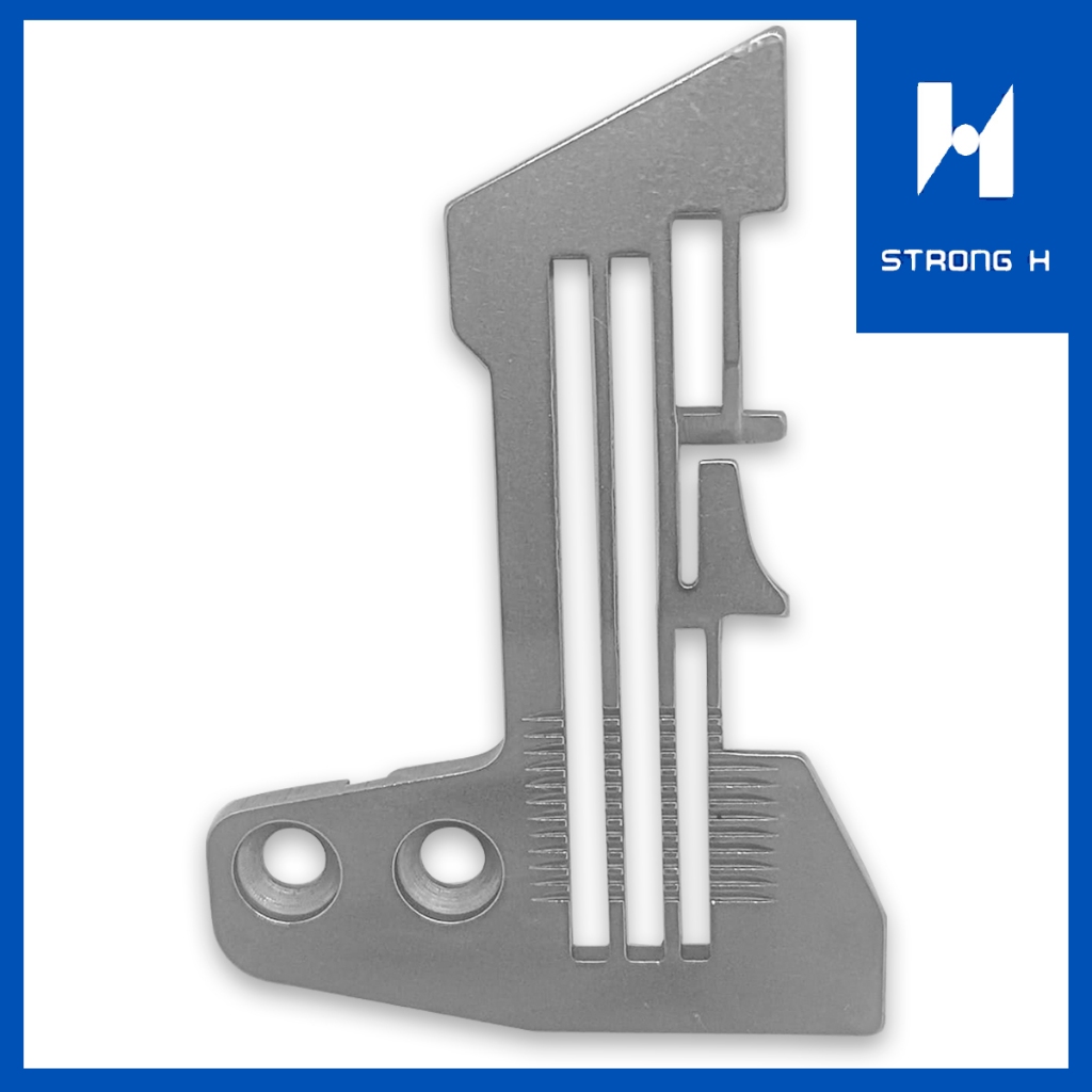 Chapa de Agulha Para Maquina de Costura Industrial Overlock 3 fios E800 Strong H Original