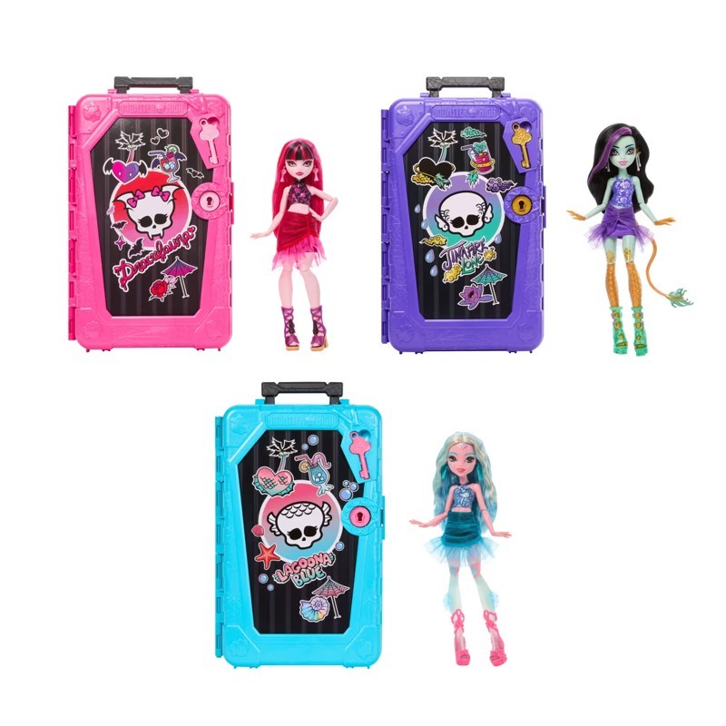 Monster High Skulltimate Secrets Gore-Geous Oasis - Mattel em Oferta na Shopee