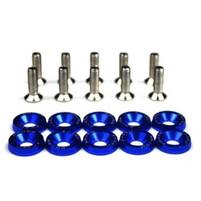 O que é Arruela Anodizada Azul? Guia e Onde Comprar | BuscaProdutos