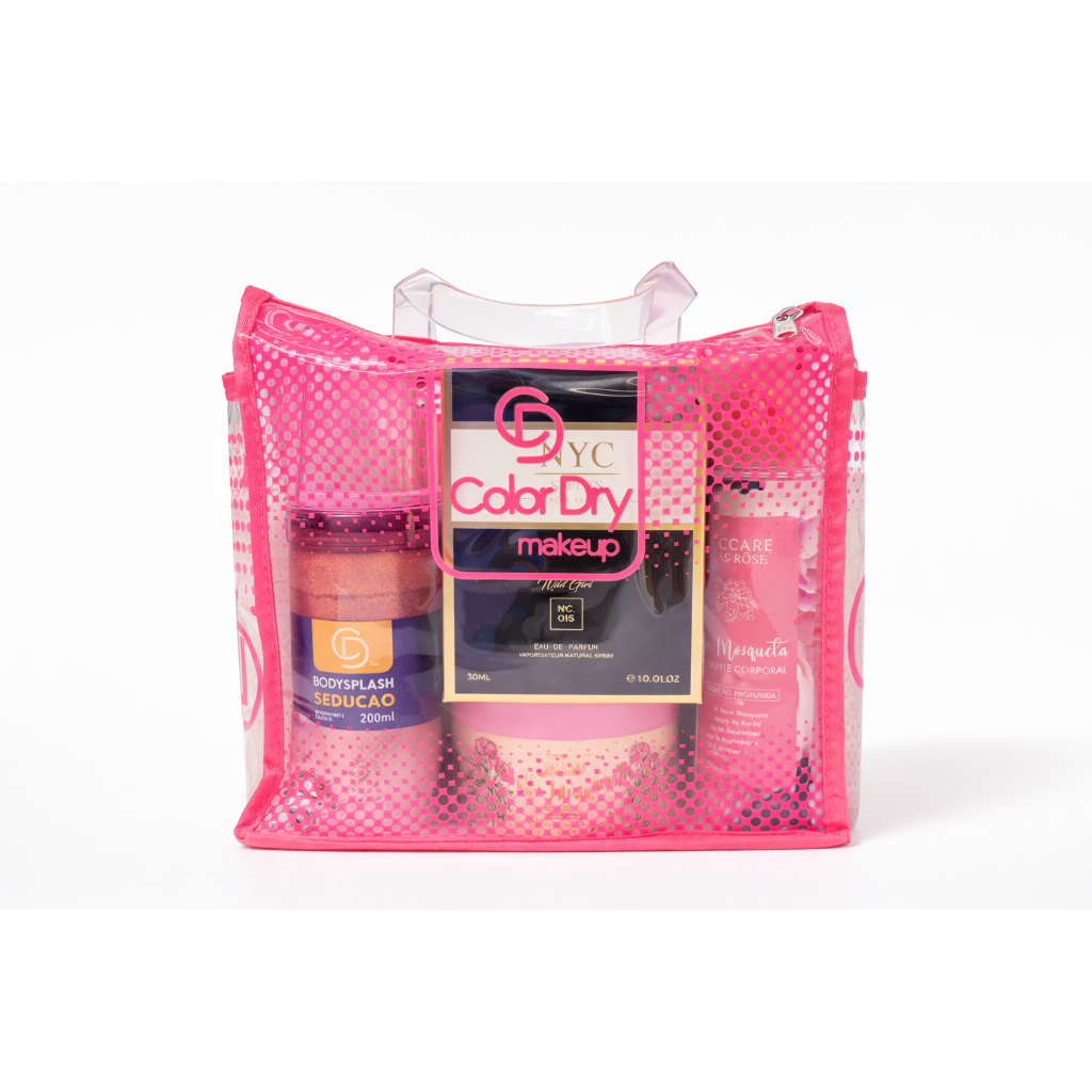 Kit Banho c/8 pçs Color Dry Pro O Mais Vendido
