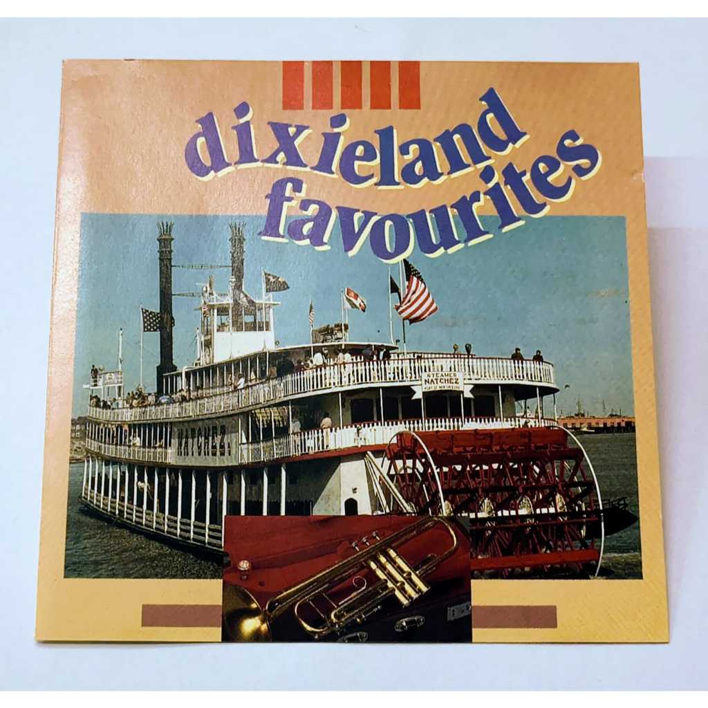 Cd Dixieland Favourites Importado
